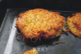 土豆胡萝卜饼的做法步骤：2