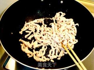 京韵京味儿《京酱肉丝》的做法步骤：2