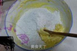 椰蓉瓦片的做法步骤：3