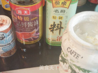 苦瓜爆鸡块的做法步骤：2