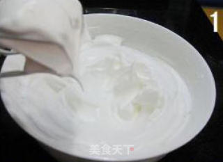 咖啡蛋糕卷的做法步骤：3