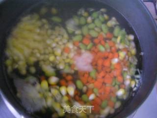 芝士烤彩色土豆泥的做法步骤：2