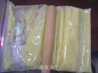 芝士烤彩色土豆泥的做法步骤：2