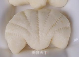 奶香荷叶夹的做法步骤：5