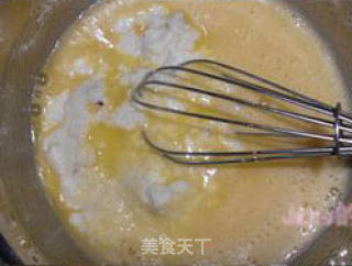枣泥豆渣蛋糕的做法步骤：2