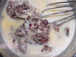 枣泥豆渣蛋糕的做法步骤：2