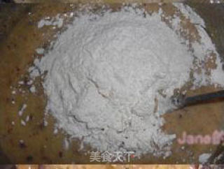 枣泥豆渣蛋糕的做法步骤：2