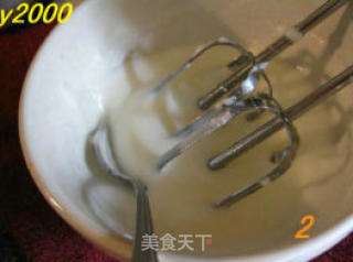 松化的华夫饼的做法步骤：3
