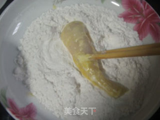 椒盐豆腐鱼的做法步骤：3