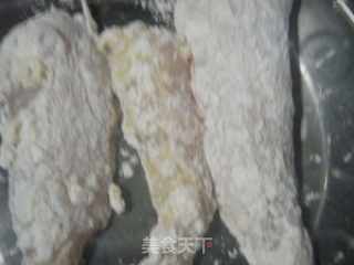 椒盐豆腐鱼的做法步骤：3
