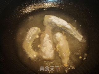 椒盐豆腐鱼的做法步骤：3