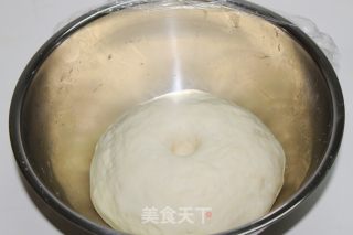 香菇卤肉包子的做法步骤：3