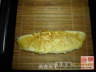 玉子烧的做法步骤：2