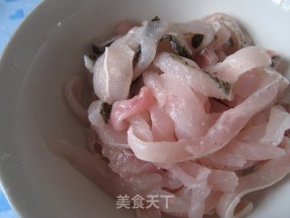 宋嫂鱼羹的做法步骤：2