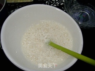 啤酒苹果圈的做法步骤：2