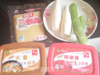 韩酱素三丝的做法步骤：4