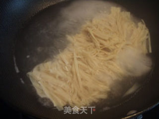 韩酱素三丝的做法步骤：4