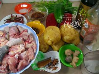 绝味大盘鸡的做法步骤：7