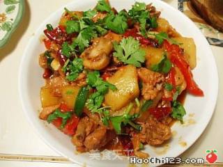 绝味大盘鸡的做法步骤：7