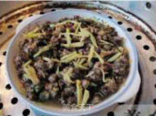 咸菜汁清蒸辣螺的做法步骤：2
