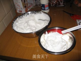 巧克力饼干蛋糕的做法步骤：2