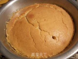 焦糖苹果蛋糕的做法步骤：2