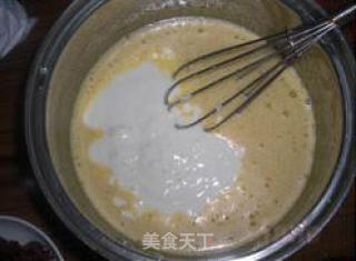 奶香玉米蛋糕的做法步骤：2