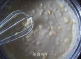奶香玉米蛋糕的做法步骤：2