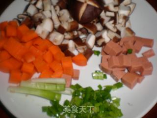 黄金豆腐煲的做法步骤：2