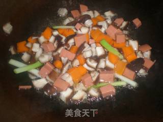 黄金豆腐煲的做法步骤：2