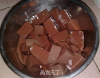 祛尘猪红汤的做法步骤：2