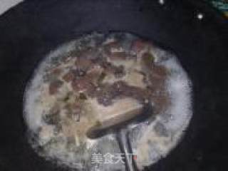 祛尘猪红汤的做法步骤：2