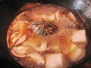 美极白玉煮花蟹的做法步骤：2