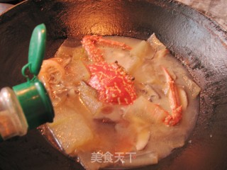 美极白玉煮花蟹的做法步骤：2
