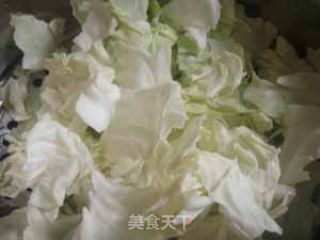 蒜泥包心菜的做法步骤：2