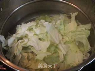 蒜泥包心菜的做法步骤：2