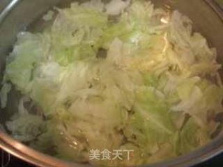 蒜泥包心菜的做法步骤：2