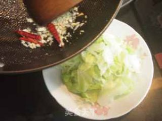蒜泥包心菜的做法步骤：2