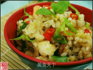 三香饭的做法步骤：2