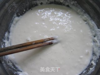 煎饼的做法步骤：3