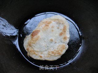 煎饼的做法步骤：3