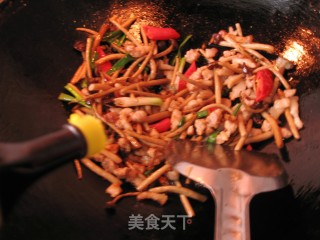 美极烹茶树菇的做法步骤：2