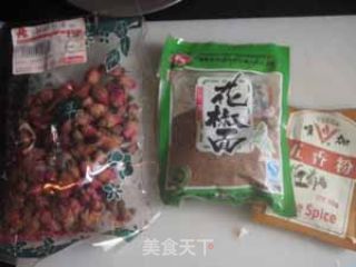 玫瑰花香红烧肉的做法步骤：4