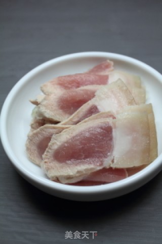 私家回锅肉的做法步骤：3