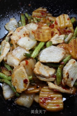 私家回锅肉的做法步骤：3