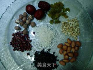 简单易做的八宝粥的做法步骤：2