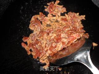 四季豆炒肉丝的做法步骤：2