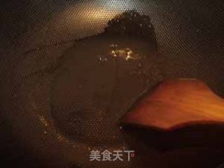 清炒紫香菜的做法步骤：2