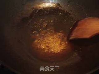 清炒紫香菜的做法步骤：2