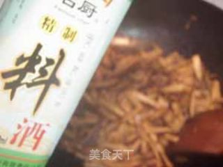 清炒紫香菜的做法步骤：2